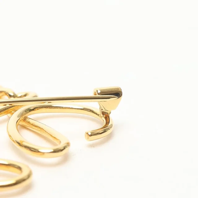 Loewe Anagram Brooch from A Retro Tale, photo 4 of 4