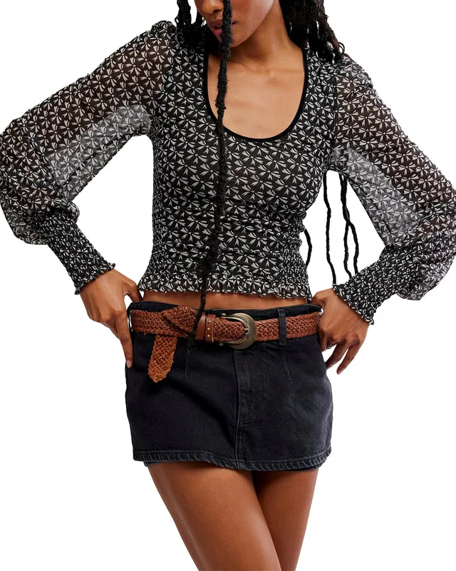 Free People Dottie Knit Top, image 1 of 1 from Gilt