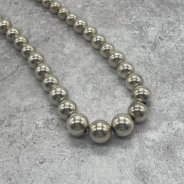 Tiffany & Co. HardWear Graduated Ball Necklace from The Reluxe