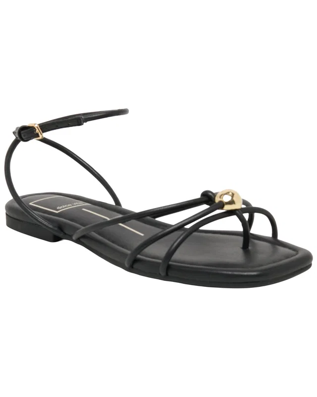 Dolce Vita Lesly Flat in https://asset1.ruecdn.com/images/sw/131151/1311511453_RLSW_black.jpg, image 1 of 1 from Rue La La