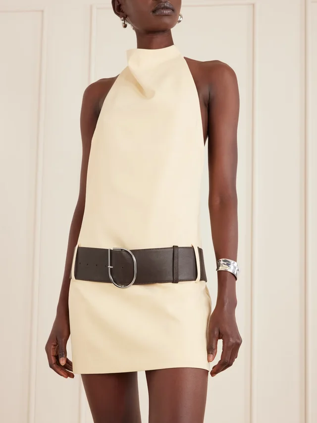 SIR Rocco leather belt in Brown, photo 2 of 2 from NET-A-PORTER (Canada)