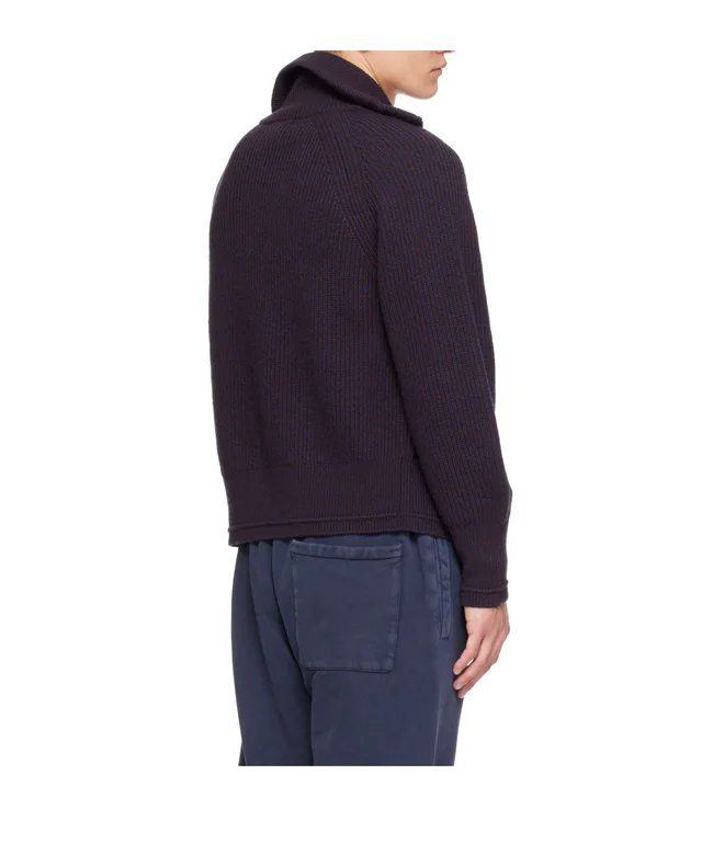 entire studios Zip-Up Knit Cardigan, photo 4 of 4 from SENSER