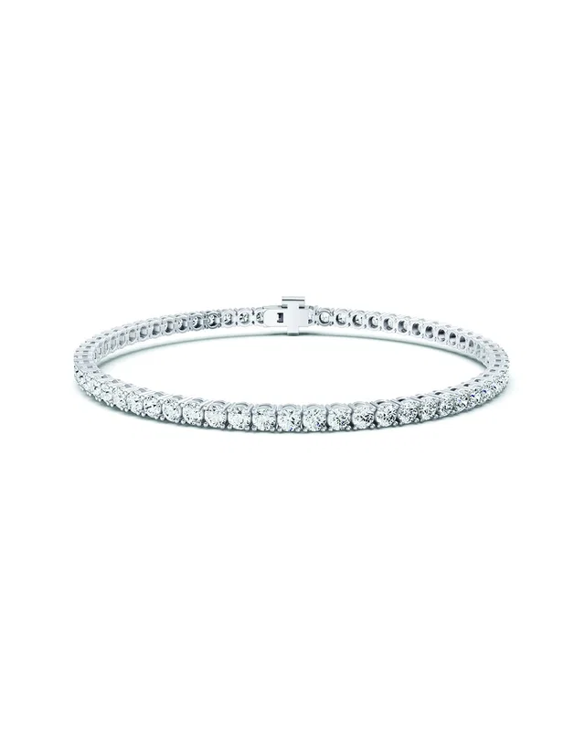 Lab Grown Diamonds 14K 7.00 ct. tw. Lab-Grown Diamond Tennis Bracelet, image 1 of 1 from Rue La La