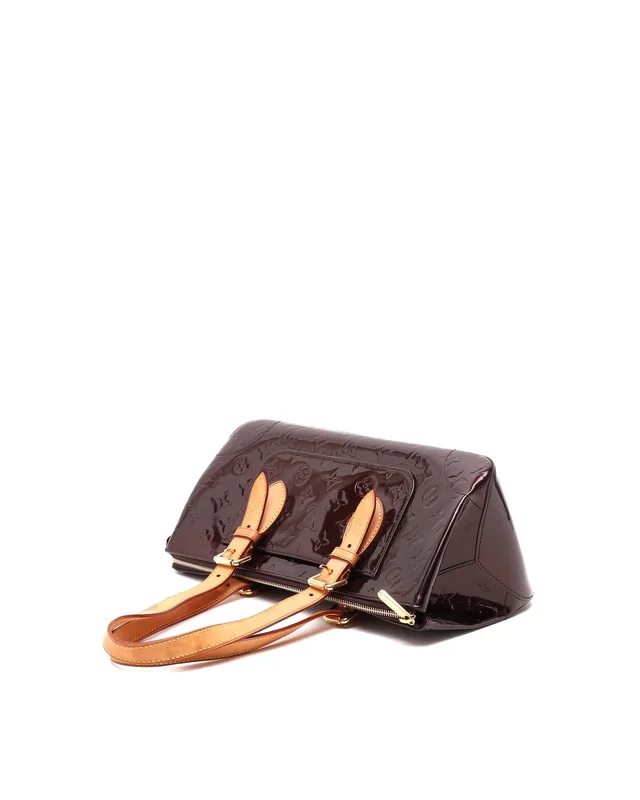 Louis Vuitton Monogram Vernis Rosewood Avenue Bag in Canvas from A Retro Tale, photo 4 of 9