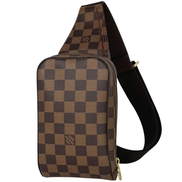 Louis Vuitton Geronimos Belt Bag Damier Brown in Brown from The Reluxe