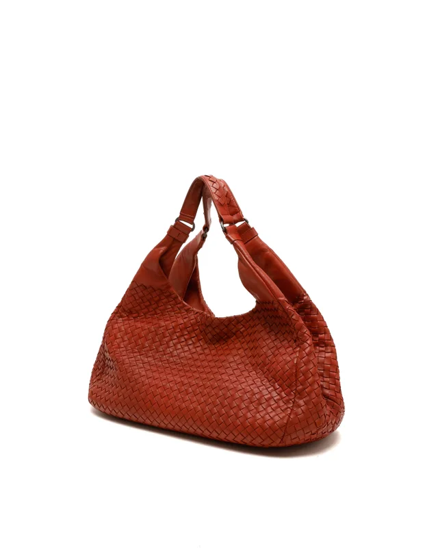 Bottega Veneta Intrecciato Campana Bag in Woven leather from A Retro Tale, photo 3 of 8