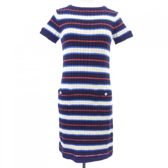 Chanel Dress Beige 34 in Beige from The Reluxe