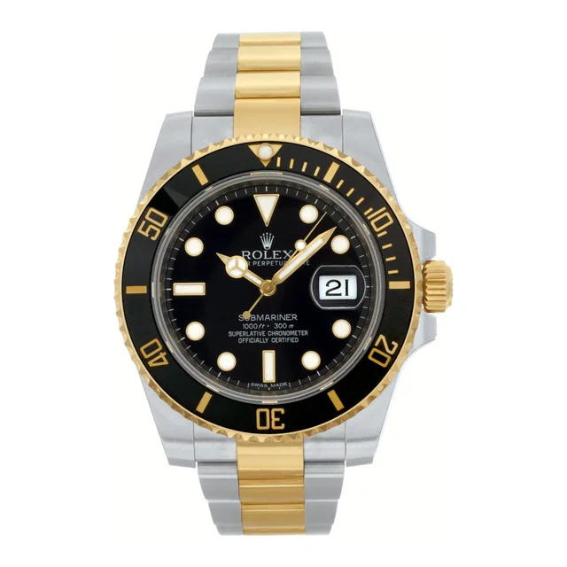 Unused Rolex Submariner 40mm 116613 in Stainless Steel, Yellow Gold from Gray And Sons