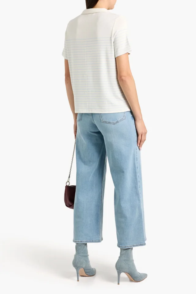 Rag & Bone Serena Cropped High-Rise Wide-Leg Jeans, photo 3 of 4 from THE OUTNET