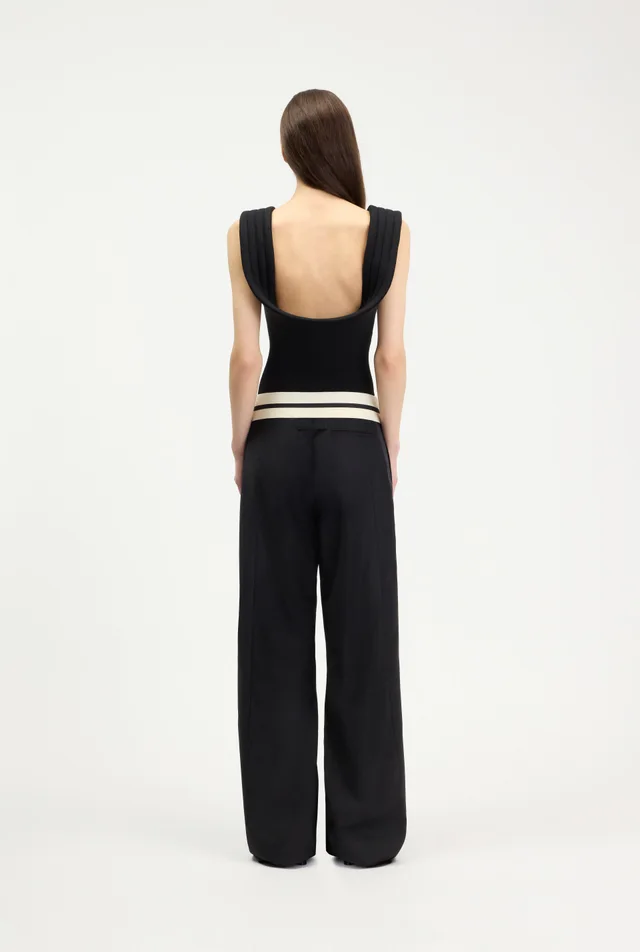 Jean Paul Gaultier Casual trousers with belt loops, photo 5 of 5 from SENSER