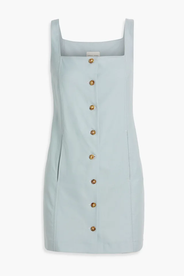 Loulou de Saison Loulou Studio Idon Wool-Twill Mini Dress from THE OUTNET, photo 1 of 1