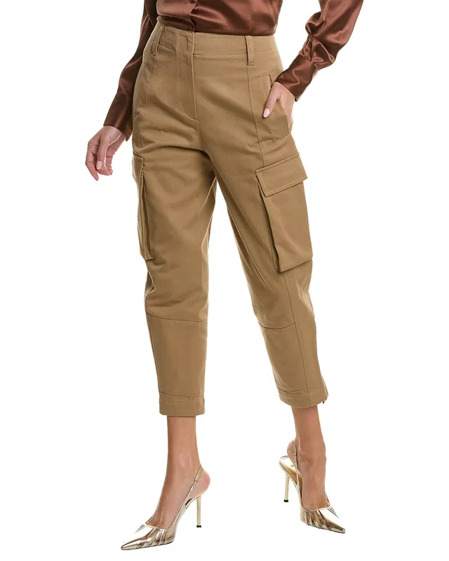 Brunello Cucinelli Pant in //asset1.ruecdn.com/images/sw/141564/1415648189_RLSW_brown.jpg, image 1 of 1 from Gilt