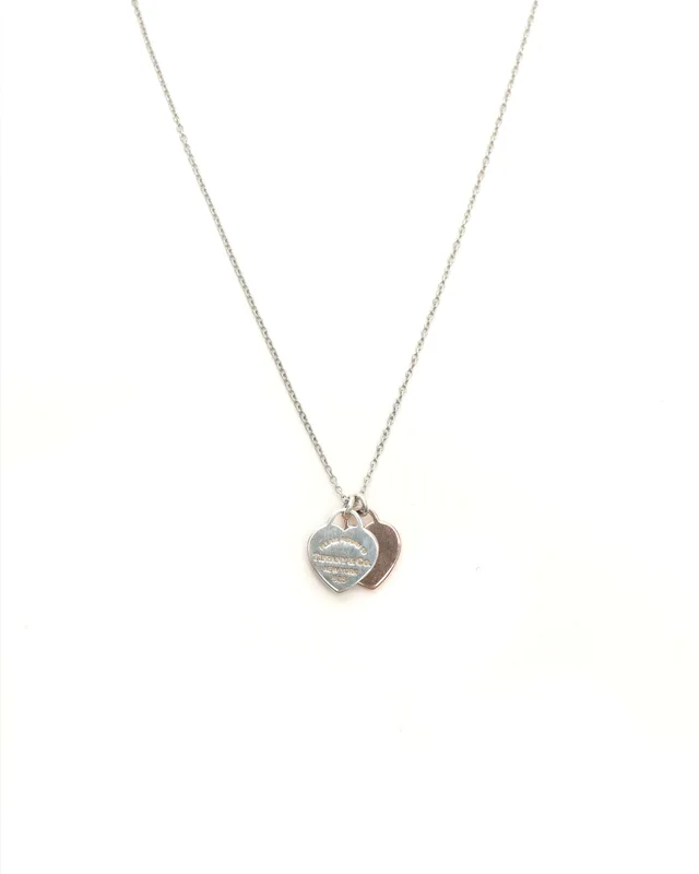 Return to Tiffany Heart Necklace from A Retro Tale
