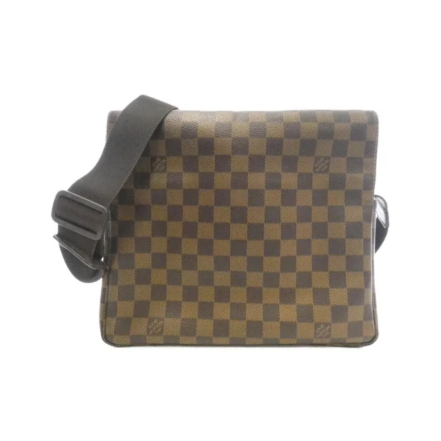 Louis Vuitton Damier Naviglio Shoulder Bag in Canvas from The Reluxe