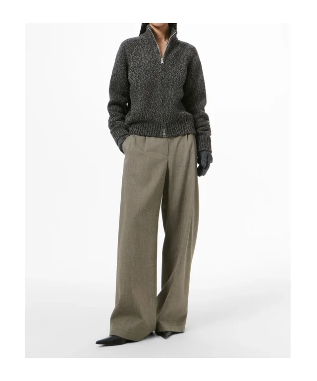 Our Legacy Flight Zip Knit Cardigan, photo 5 of 6 from SENSER