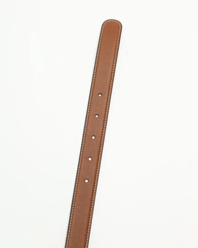 Gucci Horsebit Belt, size 90 in Denim from A Retro Tale, photo 4 of 5