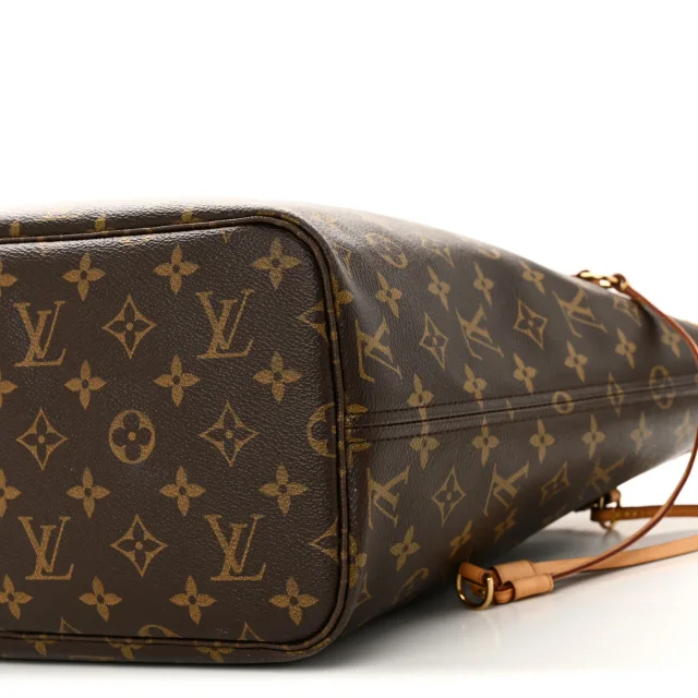 Louis Vuitton Monogram V Neverfull MM Grenade in Canvas from FASHIONPHILE, photo 10 of 10