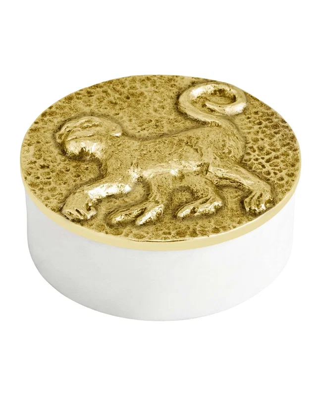 Michael Aram Chinese Zodiac Monkey Box, image 1 of 1 from Rue La La