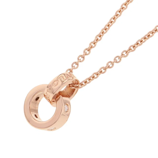 BVLGARI BVLGARI・ NecklaceCL858006 18K Pink Gold in Pink from GALLERY RARE