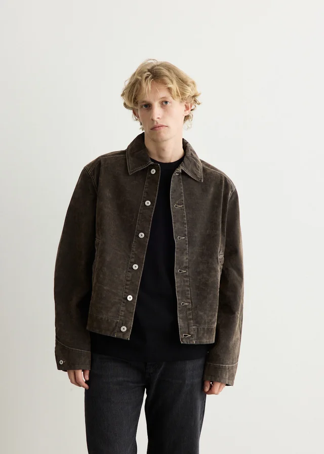 Jacquemus La Veste De-Nimes Mirada in Beige from Incu, photo 1 of 1