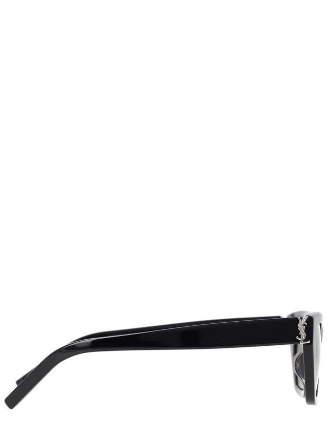 Saint Laurent 758475_y99561000 Sunglasses — Black Acetate in Black from HEWI