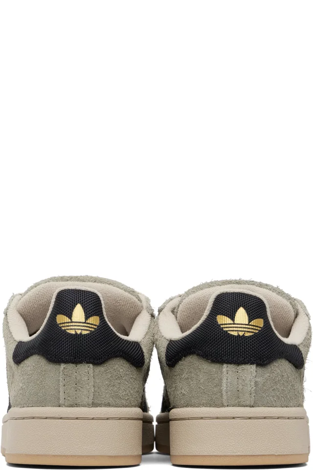adidas Originals Gray Campus 00s Sneakers, photo 2 of 5 from SSENSE