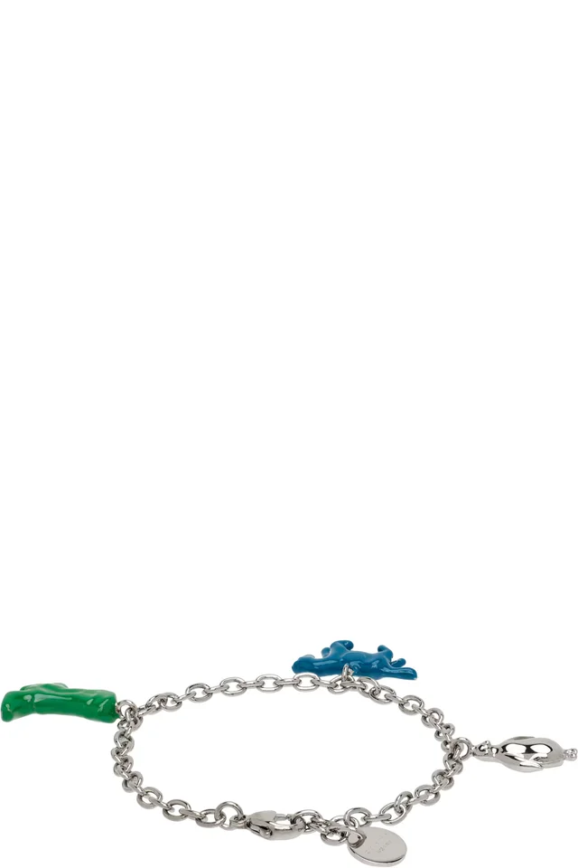 Marni Horse Charms Bracelet, photo 2 of 3 from SSENSE