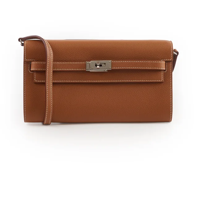 Hermès Kelly to Go Wallet Gold K Stamp from The Purse Affair