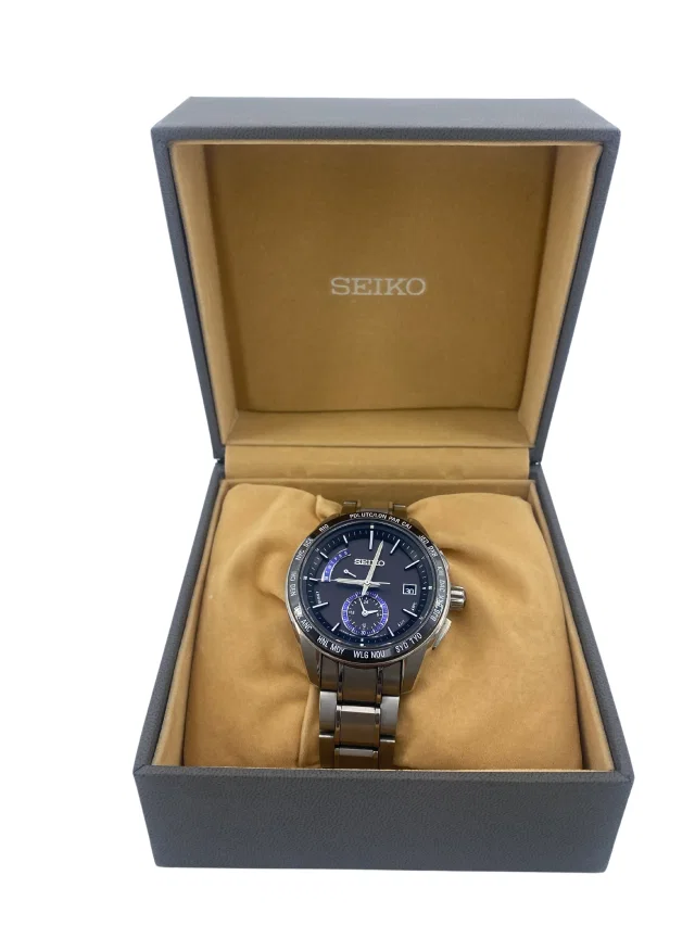 Seiko GPS Solar from The Brand Collector
