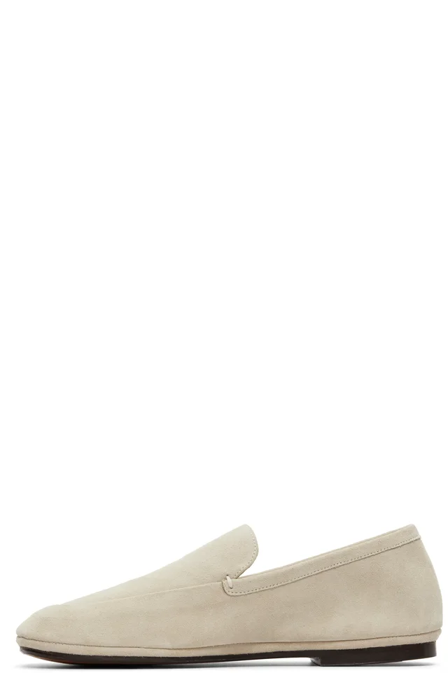 LEMAIRE Beige Outdoor Slipper Loafers, photo 3 of 5 from SSENSE