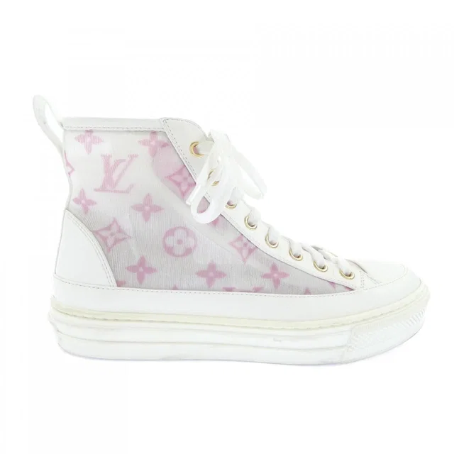 Louis Vuitton Technical Fabric Stella Line Sneakers from The Reluxe