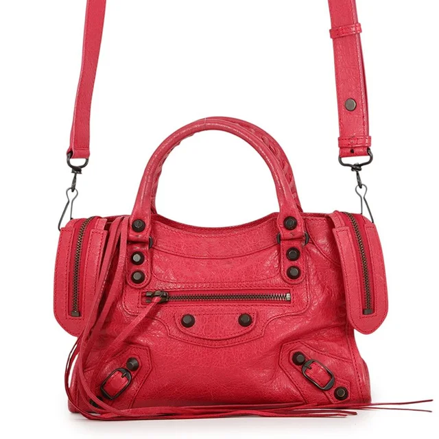 Balenciaga Handbag Classic Mini City Leather 2-Way in Leather from The Reluxe