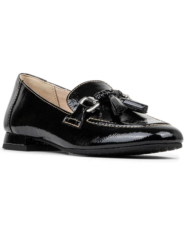 Donald Pliner Fabia Loafer in https://asset1.ruecdn.com/images/sw/131162/1311627499_RLSW_black.jpg, image 1 of 1 from Rue La La