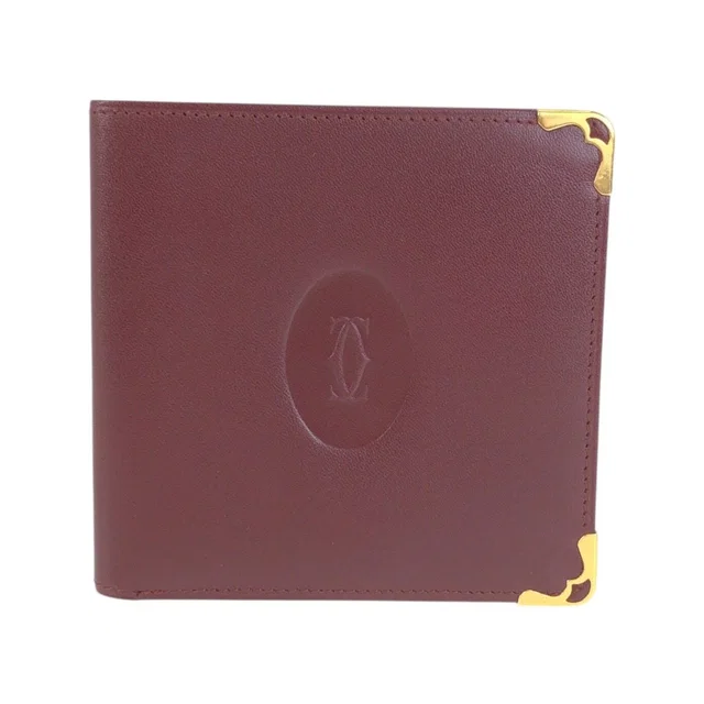 Cartier Must Line Leather Wallet in Leather from LuxUness