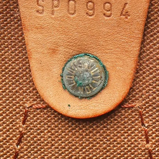 Louis Vuitton Monogram Speedy 40 Bag in Coated canvas from A Retro Tale, photo 10 of 10