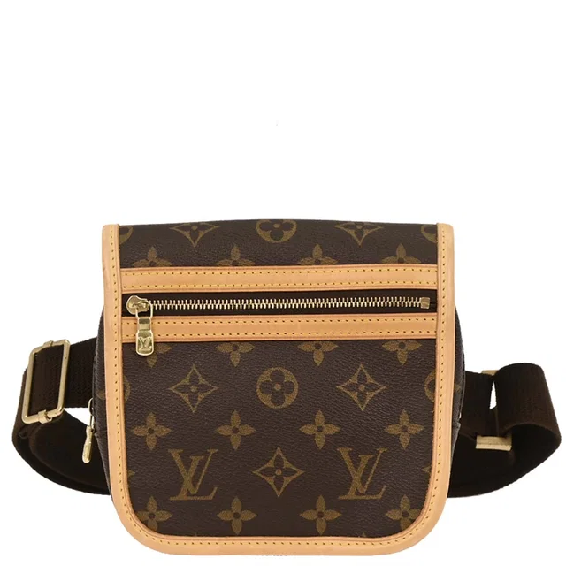 Louis Vuitton Monogram Bosphore Waist Bum Bag M40108 in Coated canvas from AMORE Vintage Tokyo