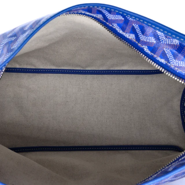 Goyard Boheme Hobo Coated Canvas in blue Coated canvas from Rebag, photo 6 of 7