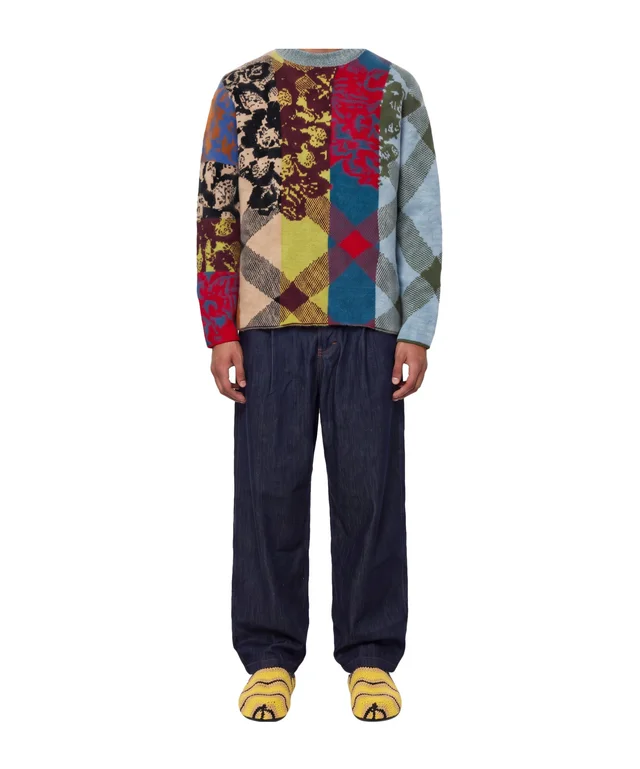 Dries Van Noten Long-sleeved sweater, photo 4 of 6 from SENSER