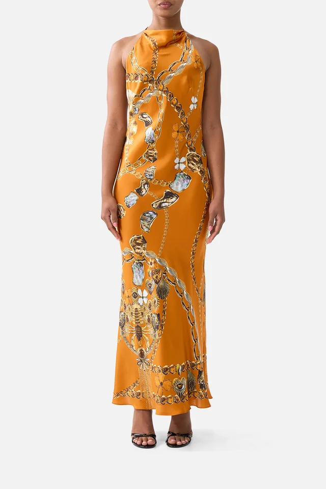 Camilla eBoutique HALTER CHAIN SLIP DRESS TALISMANS OF TURKIYE from CAMILLA, photo 1 of 1
