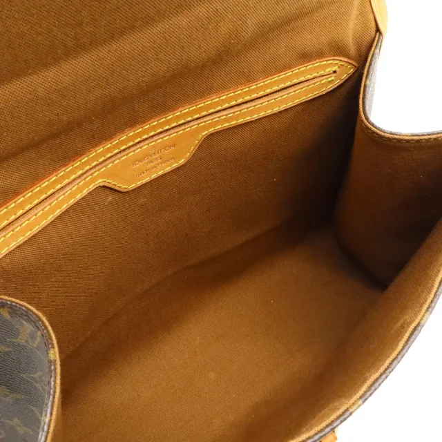 Louis Vuitton Bel Air Monogram 2way Bag in Brown Canvas from LuxUness, photo 5 of 8
