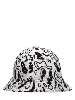 Kangol Bucket hat with abstract pattern in 56% Modacrylic, 18% Acrylic, 18% Polyester, 100% Nylon, photo 5 of 6 from LUISAVIAROMA