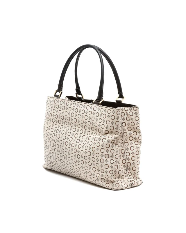 Celine Macadam Tote Bag in Canvas from A Retro Tale, photo 2 of 11