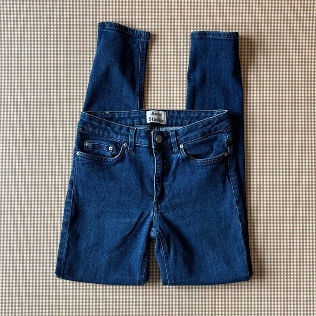 Acne Studios Skinny Jeans Denim. Women’s 26 in red Denim from Poshmark