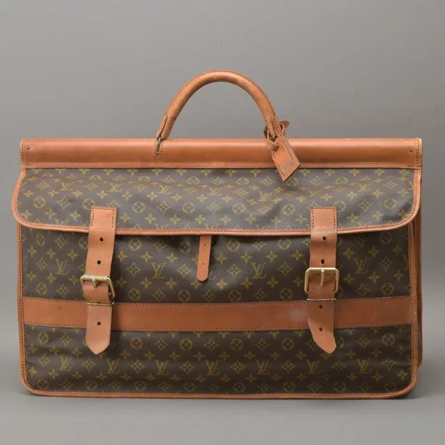 Louis Vuitton Sac Claver Gibier Boston Bag Monogram in Coated canvas from The Reluxe