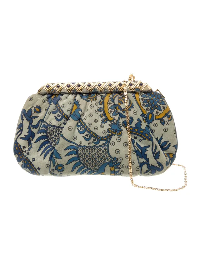Judith Leiber Crossbody Bag Vintage in blue from The RealReal