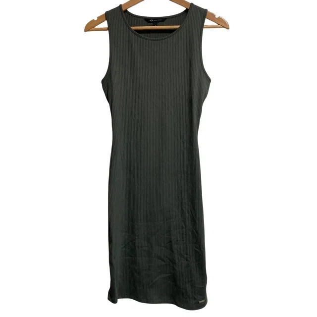 Giorgio Armani Exchange Rib Dress from LuxUness