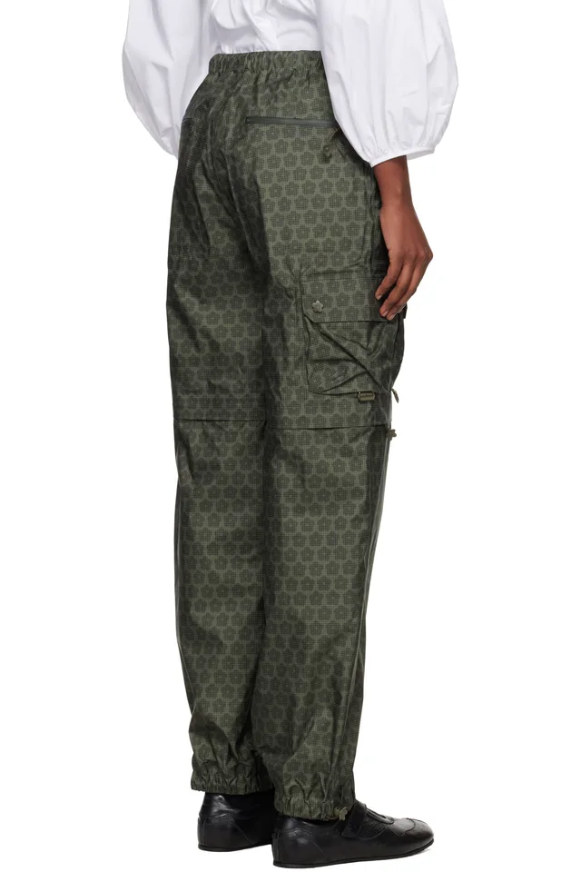 Cecilie Bahnsen Khaki The North Face Edition Carla Spectra Trousers, photo 3 of 4 from SSENSE