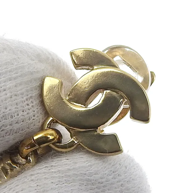 Chanel Mademoiselle Doll Motif Earrings in Gold Gold-plated metal from LuxUness, photo 6 of 6