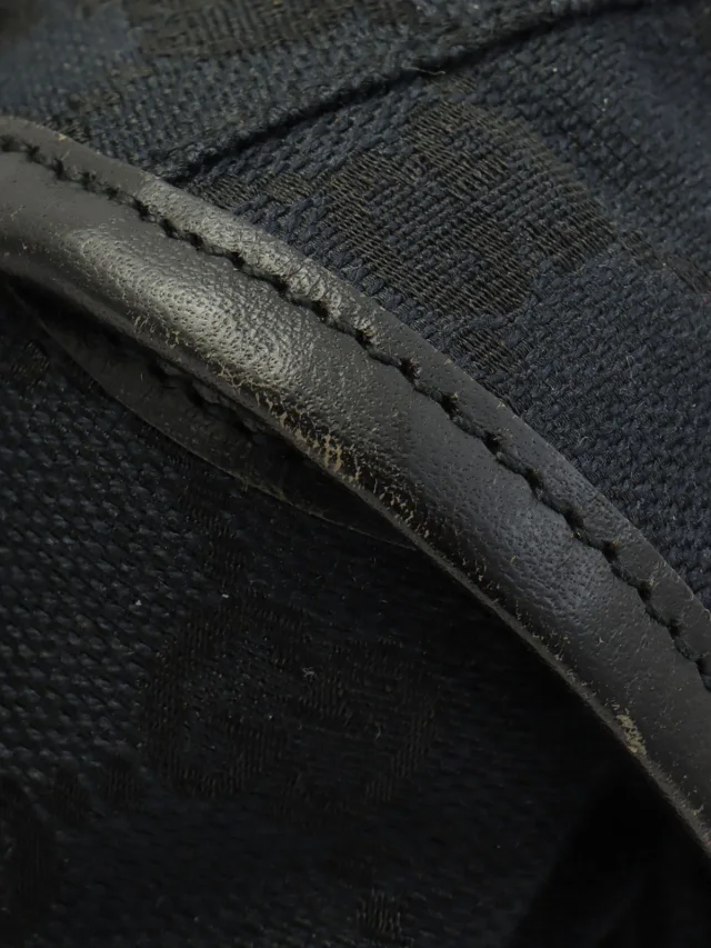 Gucci GG Canvas Backpack Black in Black Canvas from VINTAGE QOO TOKYO, photo 13 of 13