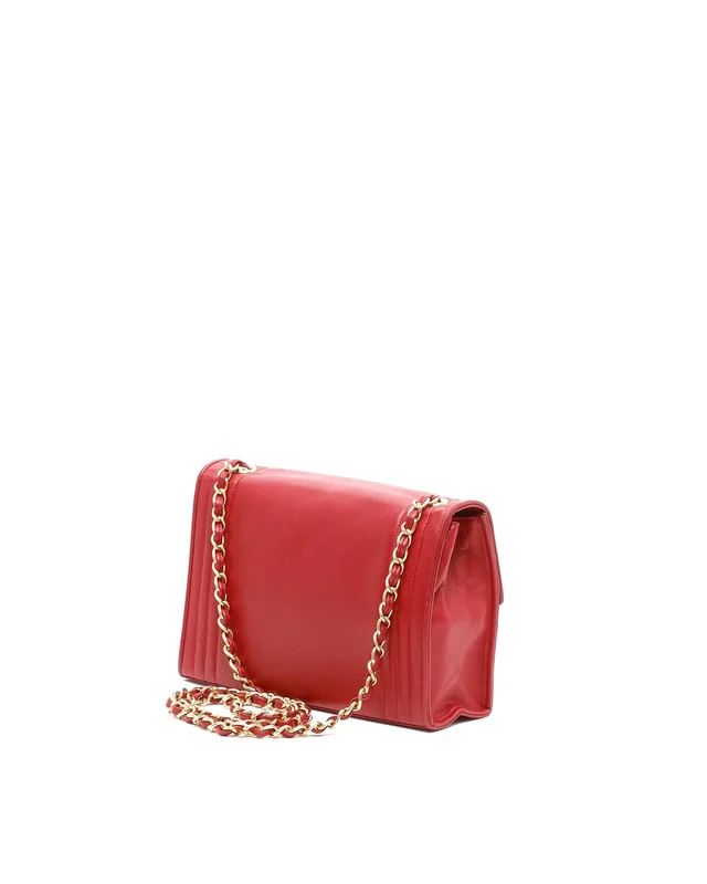 Chanel Envelope Flap Bag in Leather from A Retro Tale, photo 3 of 11